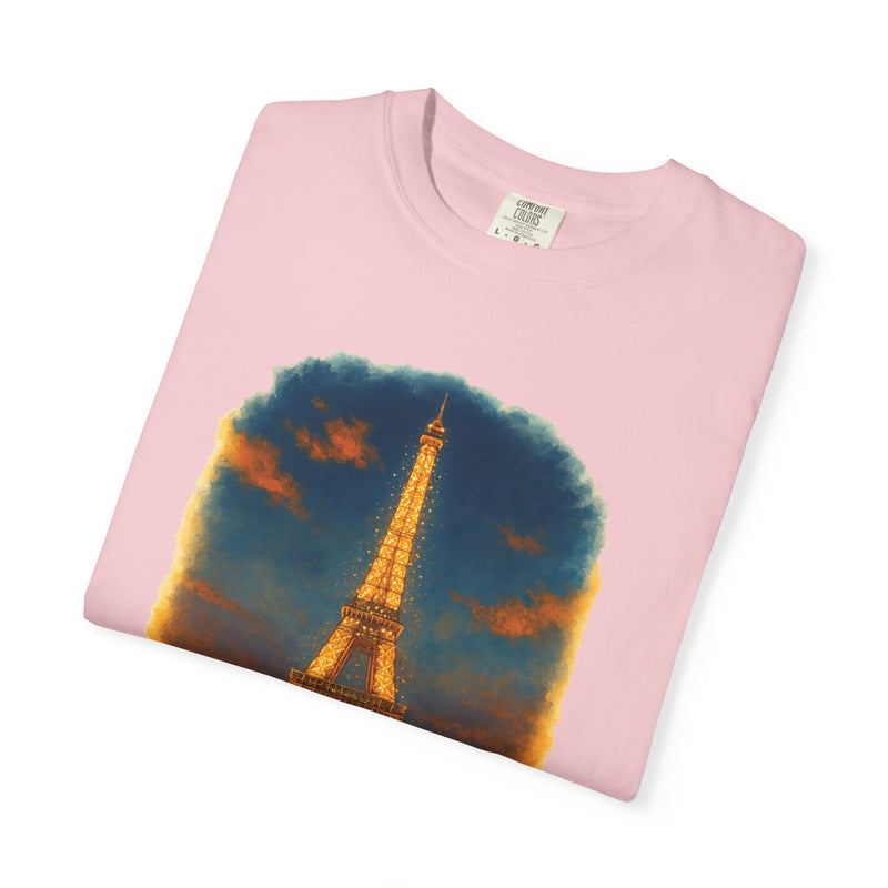 Paris Eiffel Tower Vintage T-shirt