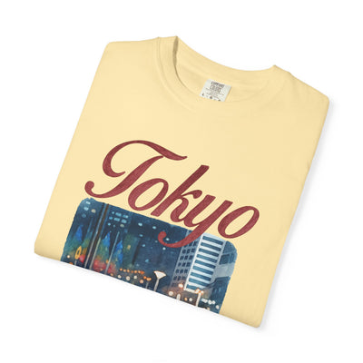 Tokyo Skyline GTR T-shirt