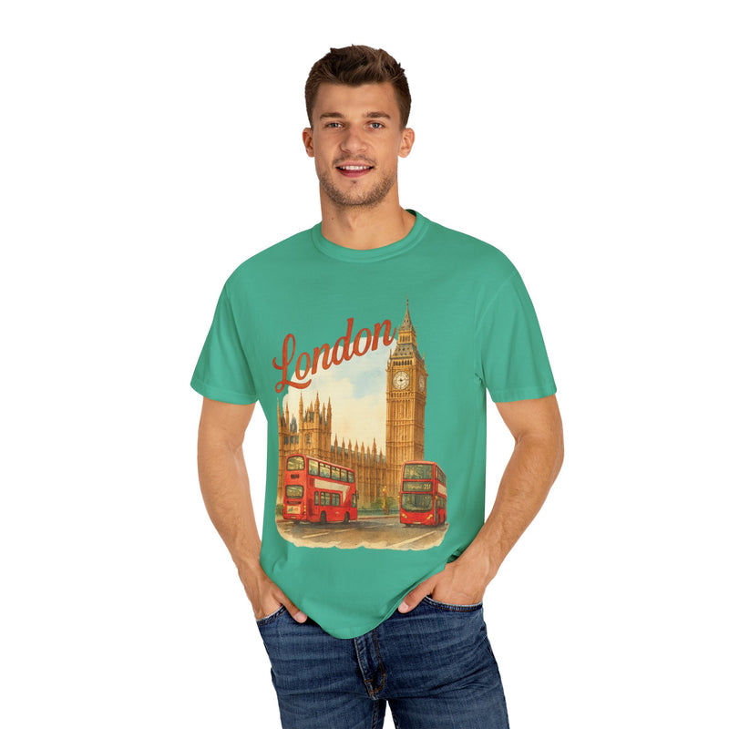 London Lovers Retro T-Shirt