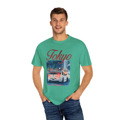 Tokyo Skyline GTR T-shirt
