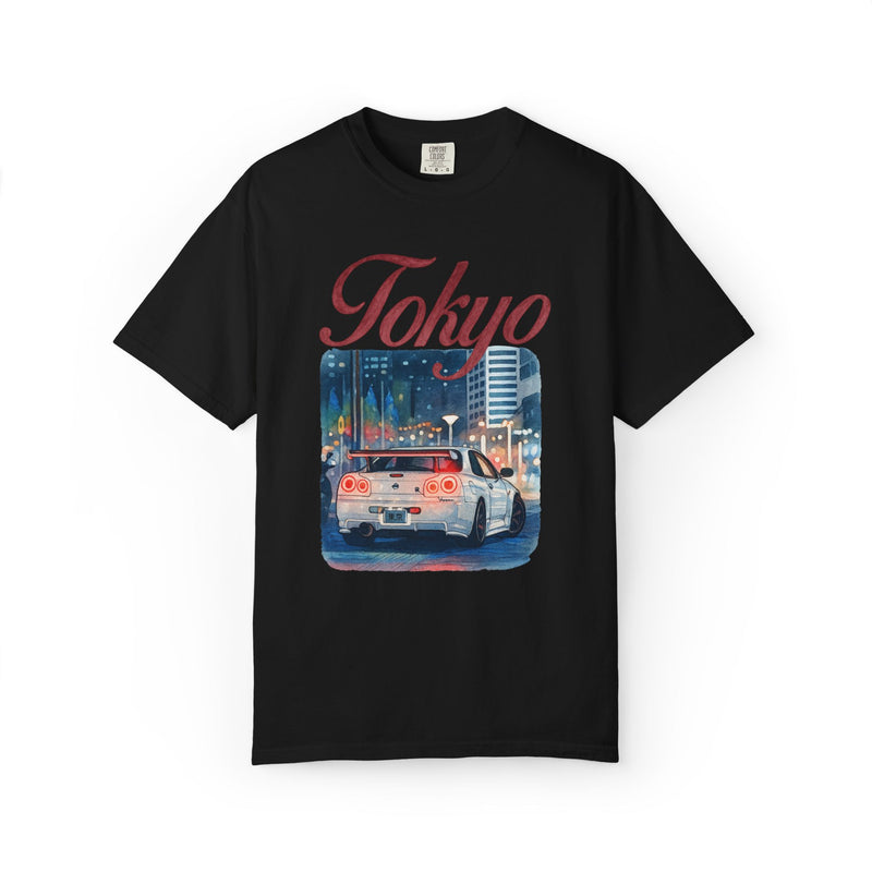 Tokyo Skyline GTR T-shirt