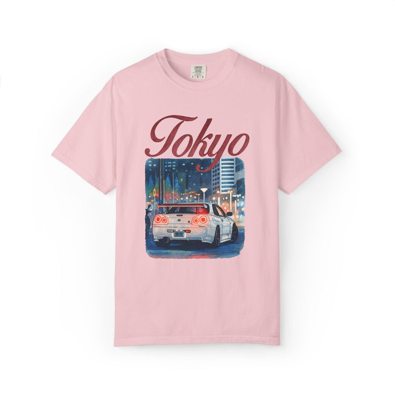 Tokyo Skyline GTR T-shirt