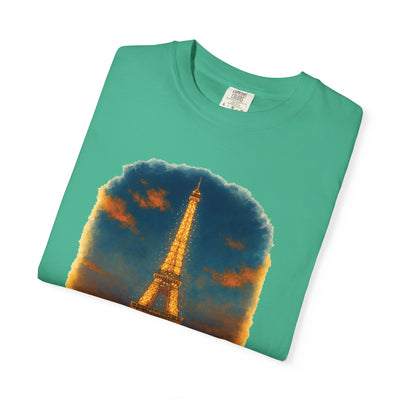 Paris Eiffel Tower Vintage T-shirt
