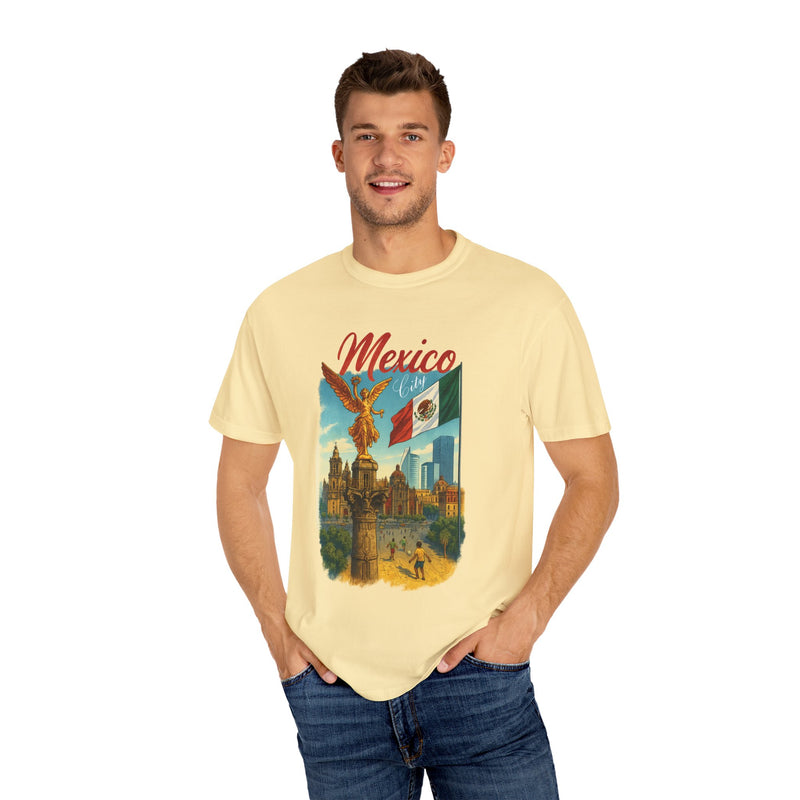 Mexico City Vintage T-Shirt