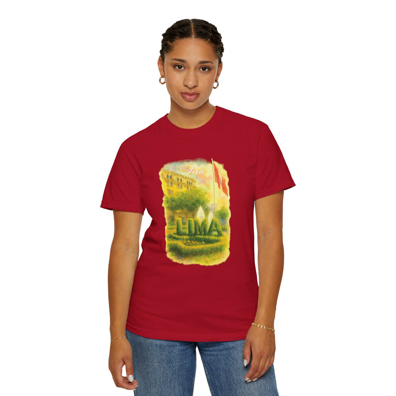 Lima Peru Vintage T-Shirt