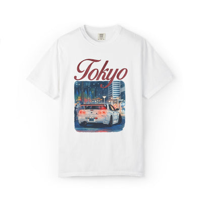 Tokyo Skyline GTR T-shirt