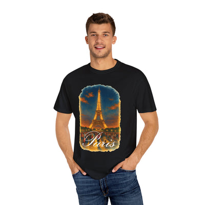 Paris Eiffel Tower Vintage T-shirt