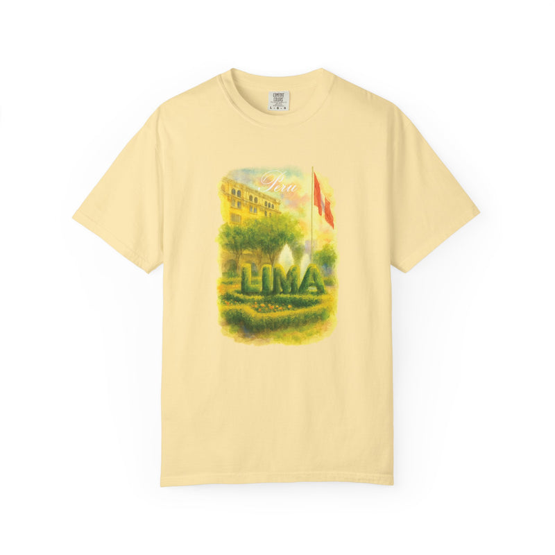 Lima Peru Vintage T-Shirt