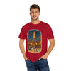 Paris Eiffel Tower Vintage T-shirt